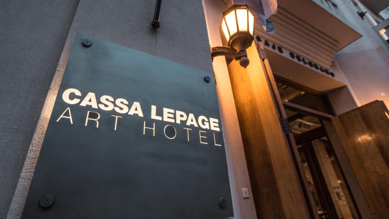 Cassa Lepage Art Hotel Buenos Aires Zewnętrze zdjęcie